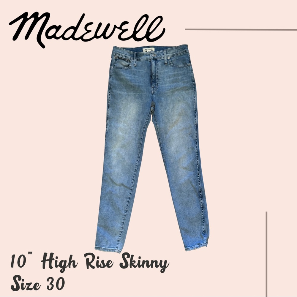 Madewell Jeans